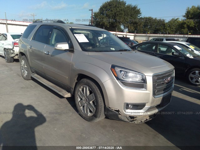 GMC ACADIA LIMITED 2017 1gkkrskd7hj180565