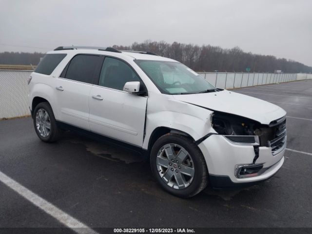 GMC ACADIA LIMITED 2017 1gkkrskd7hj196894