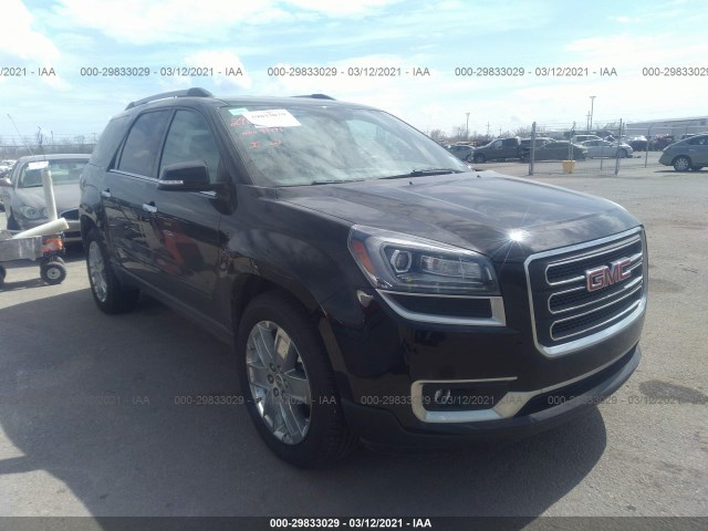 GMC ACADIA LIMITED 2017 1gkkrskd7hj239887