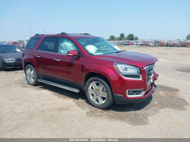 GMC ACADIA 2017 1gkkrskd7hj248668