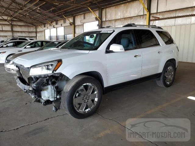 GMC ACADIA 2017 1gkkrskd8hj131990