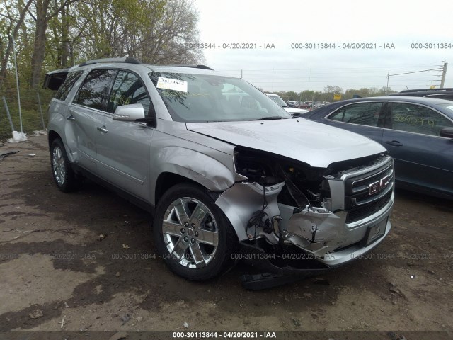 GMC ACADIA LIMITED 2017 1gkkrskd8hj138891