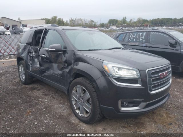 GMC ACADIA 2017 1gkkrskd8hj195205