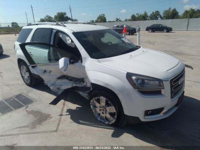 GMC ACADIA LIMITED 2017 1gkkrskd8hj196497