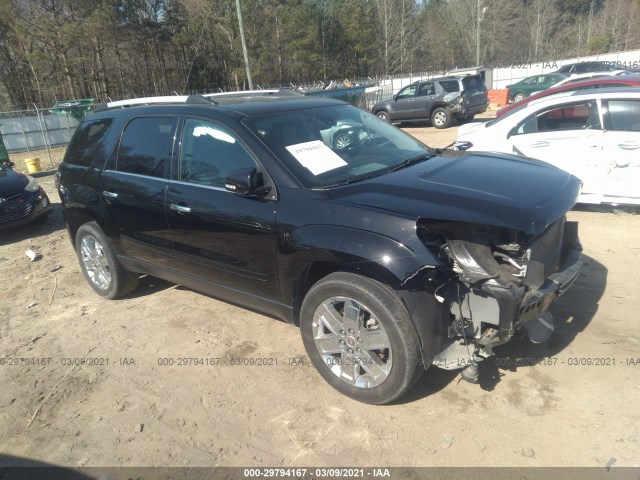 GMC ACADIA LIMITED 2017 1gkkrskd8hj241163