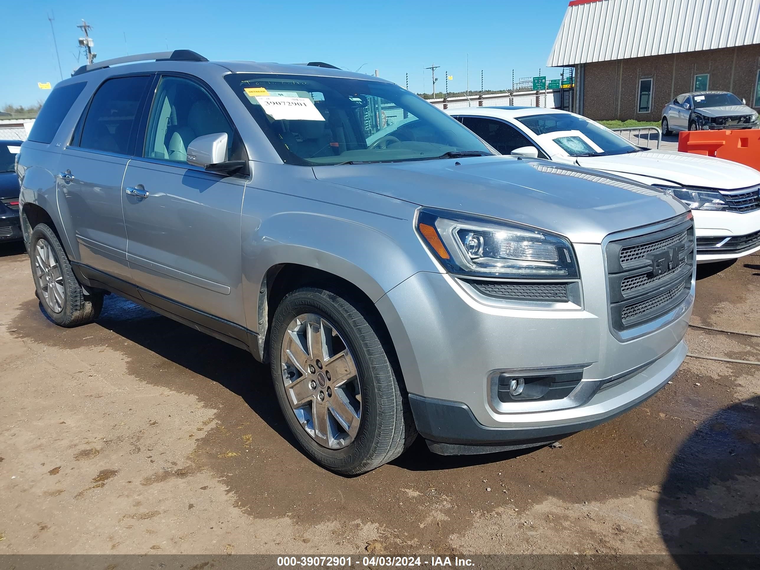 GMC ACADIA 2017 1gkkrskd8hj266449