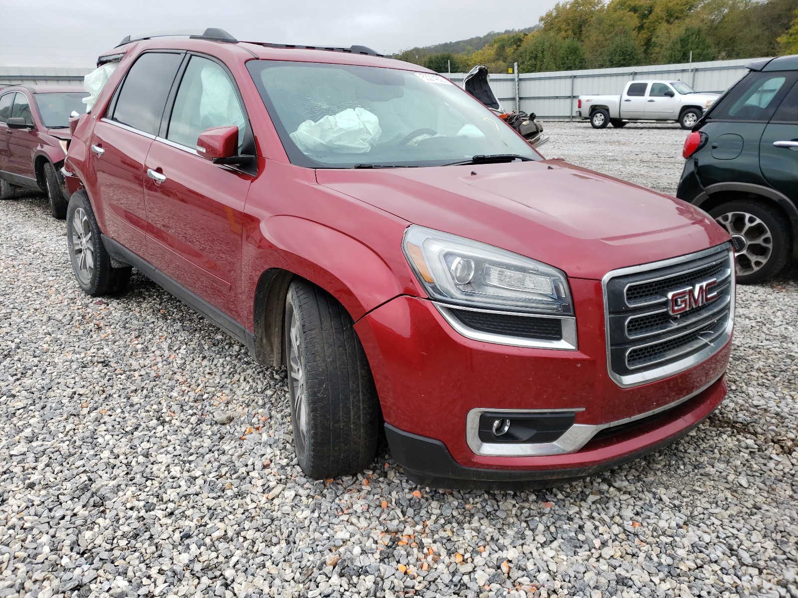 GMC ACADIA SLT 2014 1gkkrskd9ej240275