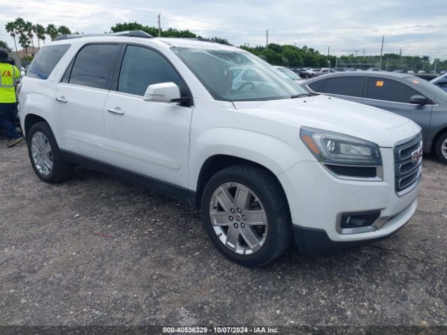 GMC ACADIA 2017 1gkkrskd9hj107553