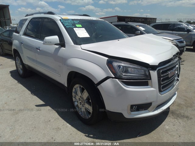 GMC ACADIA LIMITED 2017 1gkkrskd9hj192152