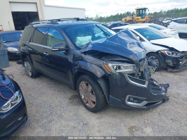 GMC ACADIA LIMITED 2017 1gkkrskd9hj207443