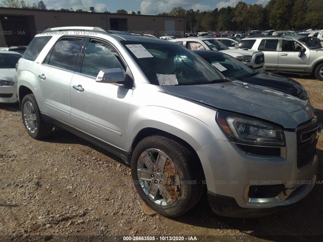 GMC ACADIA LIMITED 2017 1gkkrskd9hj215414