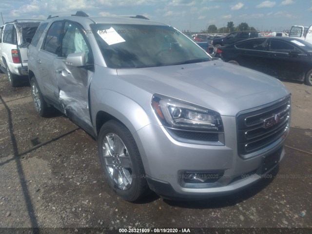 GMC ACADIA LIMITED 2017 1gkkrskd9hj262040