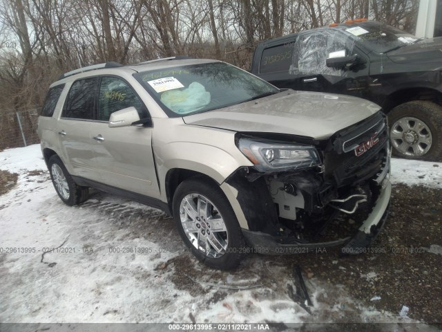 GMC ACADIA LIMITED 2017 1gkkrskd9hj276889