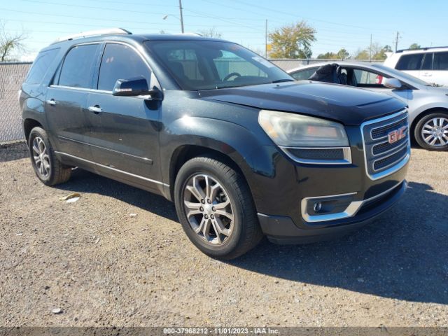 GMC ACADIA 2014 1gkkrskdxej296385