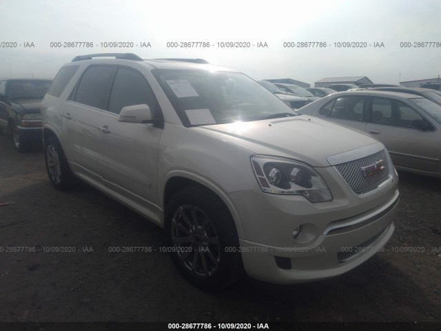 GMC ACADIA 2011 1gkkrted0bj217819