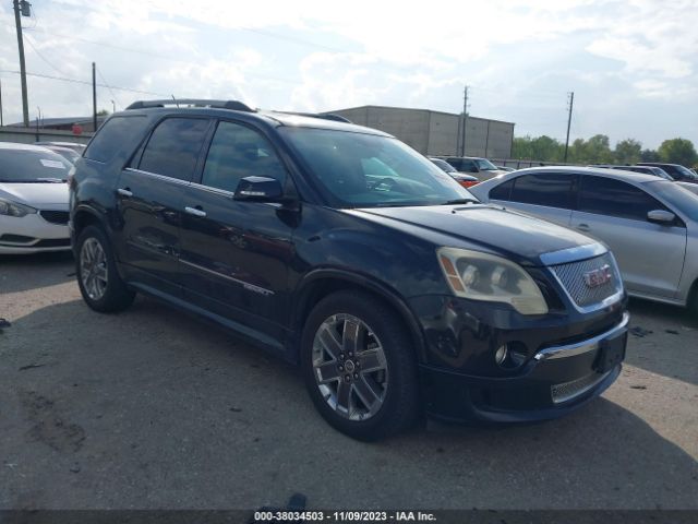 GMC ACADIA 2011 1gkkrted0bj231896