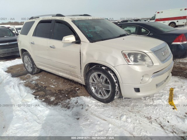 GMC ACADIA 2011 1gkkrted0bj325910