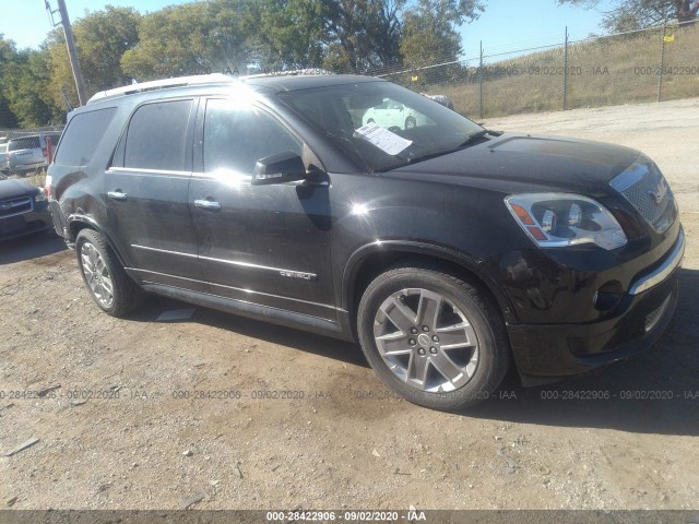 GMC ACADIA 2011 1gkkrted0bj337393