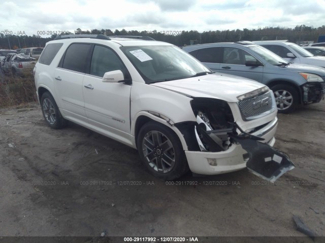 GMC ACADIA 2011 1gkkrted0bj356879