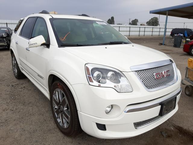 GMC ACADIA DEN 2011 1gkkrted0bj387209