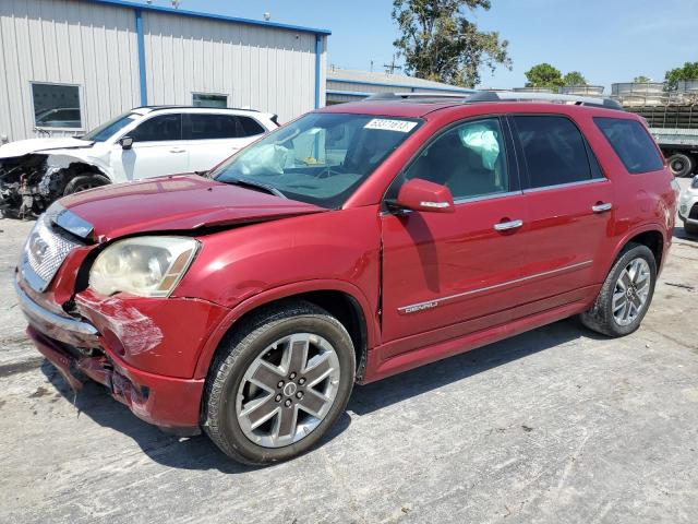 GMC ACADIA DEN 2012 1gkkrted0cj142735