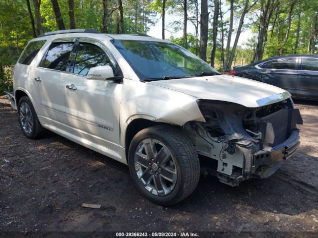 GMC ACADIA 2012 1gkkrted0cj143724