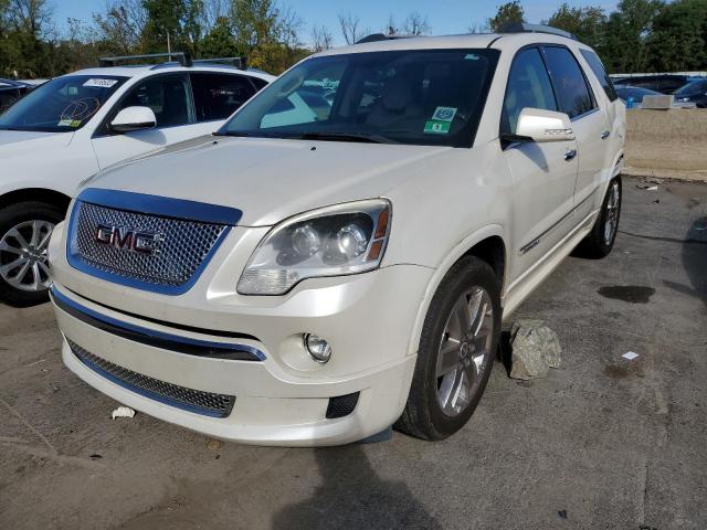 GMC ACADIA 2012 1gkkrted0cj232452