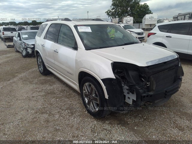 GMC ACADIA 2012 1gkkrted0cj258792