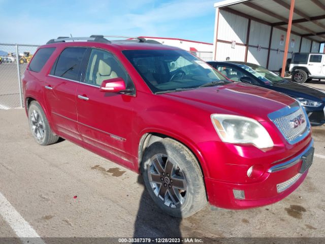 GMC ACADIA 2012 1gkkrted0cj274958