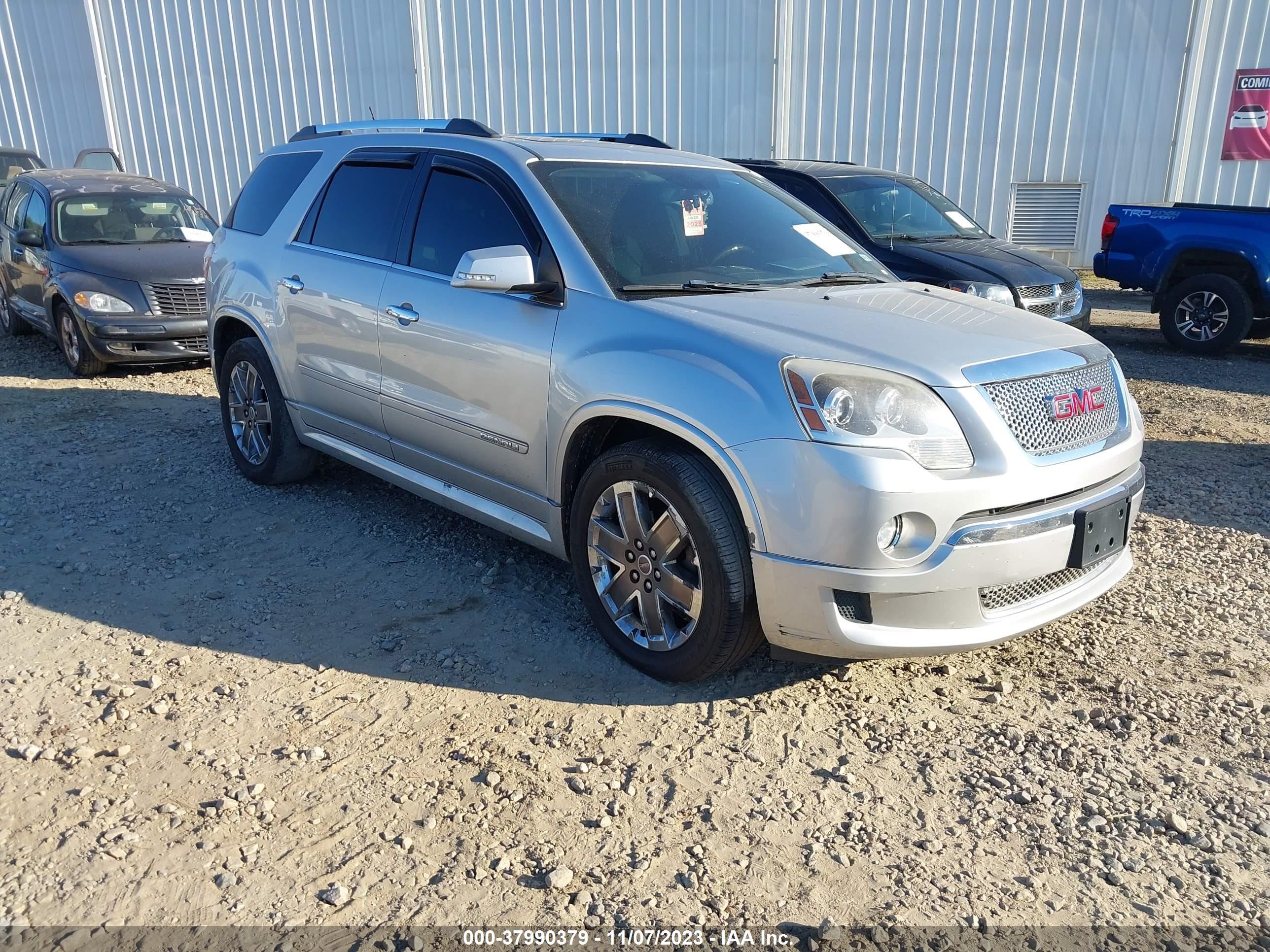 GMC ACADIA 2012 1gkkrted0cj290092