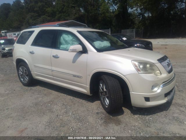 GMC ACADIA 2012 1gkkrted0cj417598