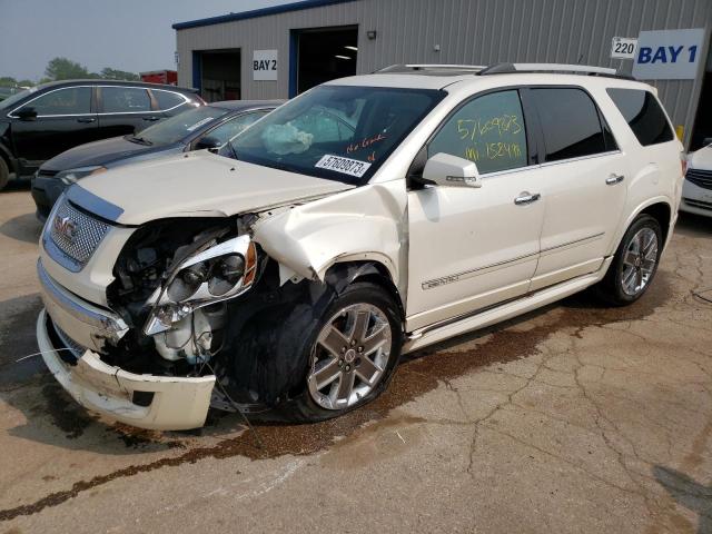 GMC ACADIA DEN 2011 1gkkrted1bj221975