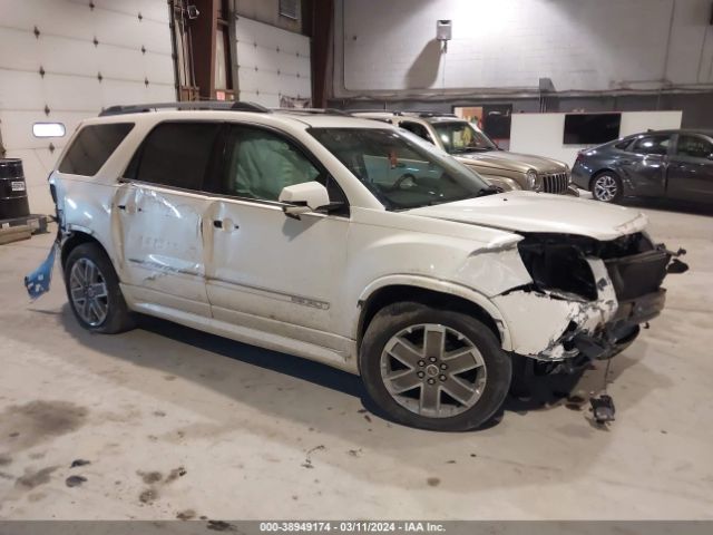 GMC ACADIA 2011 1gkkrted1bj257827