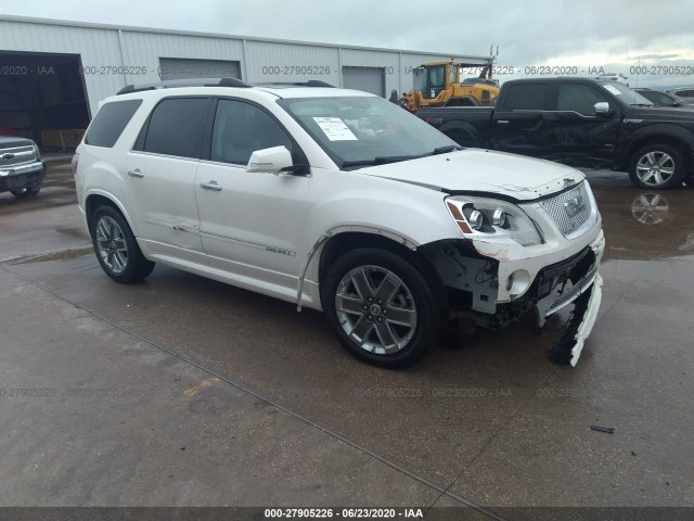 GMC ACADIA 2011 1gkkrted1bj257942