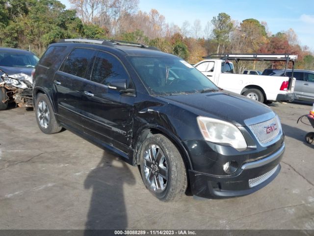 GMC ACADIA 2011 1gkkrted1bj291962