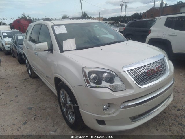 GMC ACADIA 2011 1gkkrted1bj326984