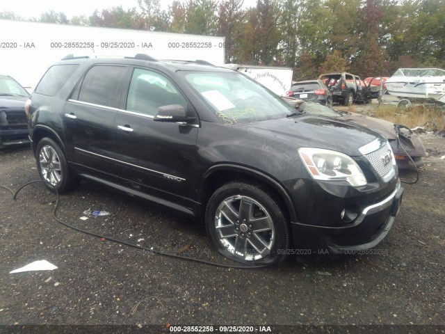 GMC ACADIA 2011 1gkkrted1bj327343