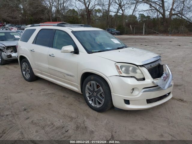 GMC ACADIA 2012 1gkkrted1cj103703