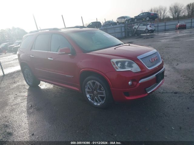 GMC ACADIA 2012 1gkkrted1cj129105