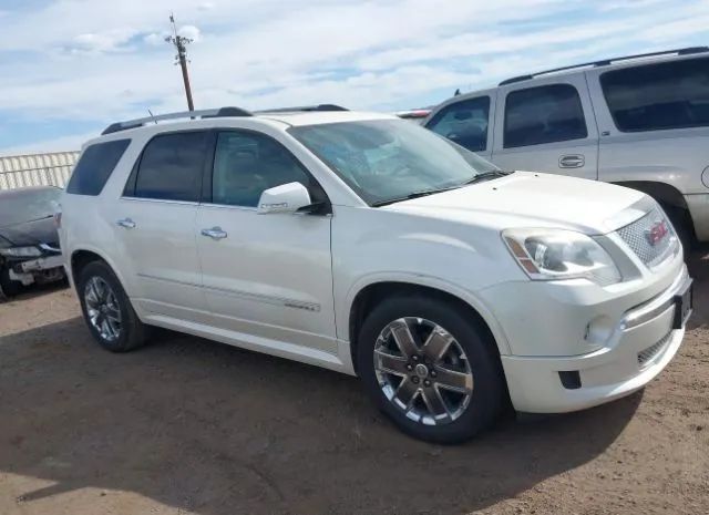 GMC ACADIA 2012 1gkkrted1cj138242