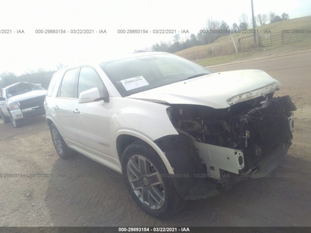 GMC ACADIA 2012 1gkkrted1cj145160