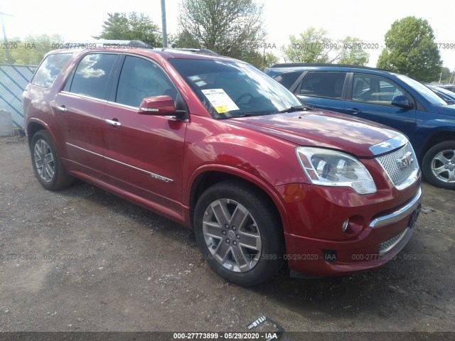 GMC ACADIA 2012 1gkkrted1cj170978