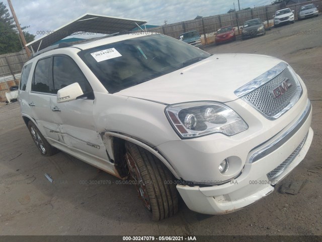 GMC ACADIA 2012 1gkkrted1cj214834