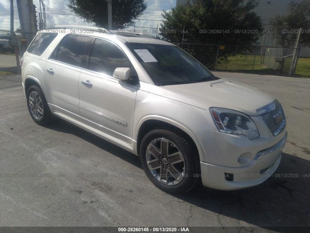 GMC ACADIA 2012 1gkkrted1cj248885