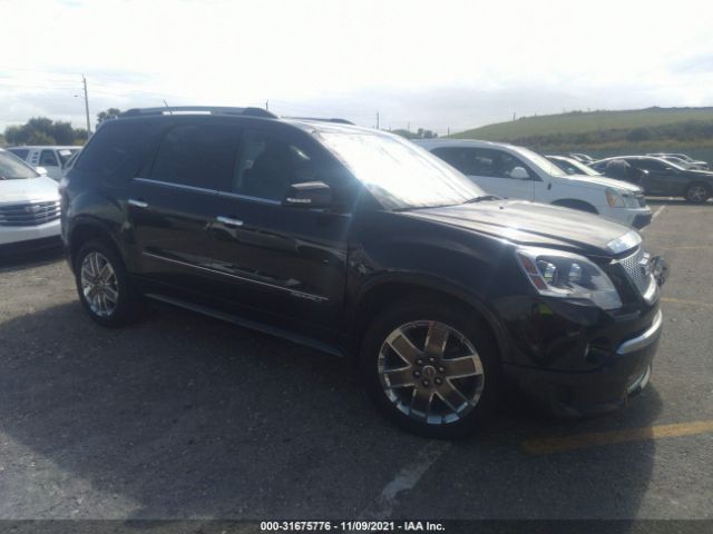 GMC ACADIA 2012 1gkkrted1cj249647