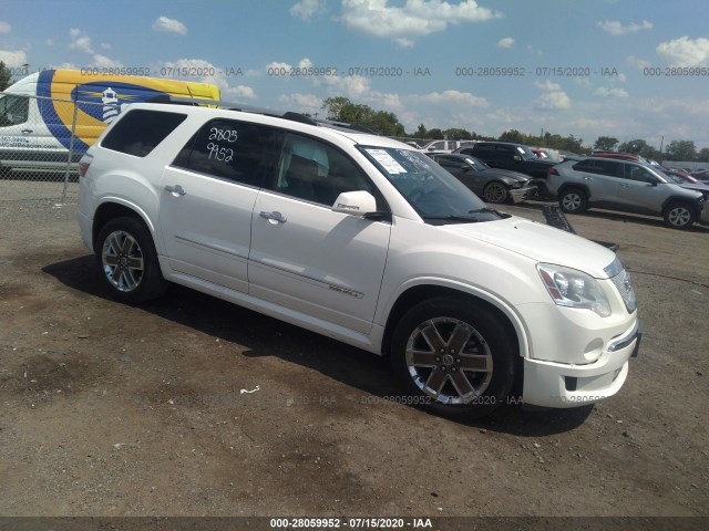 GMC ACADIA 2012 1gkkrted1cj250328