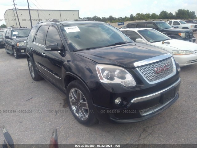 GMC ACADIA 2012 1gkkrted1cj256985