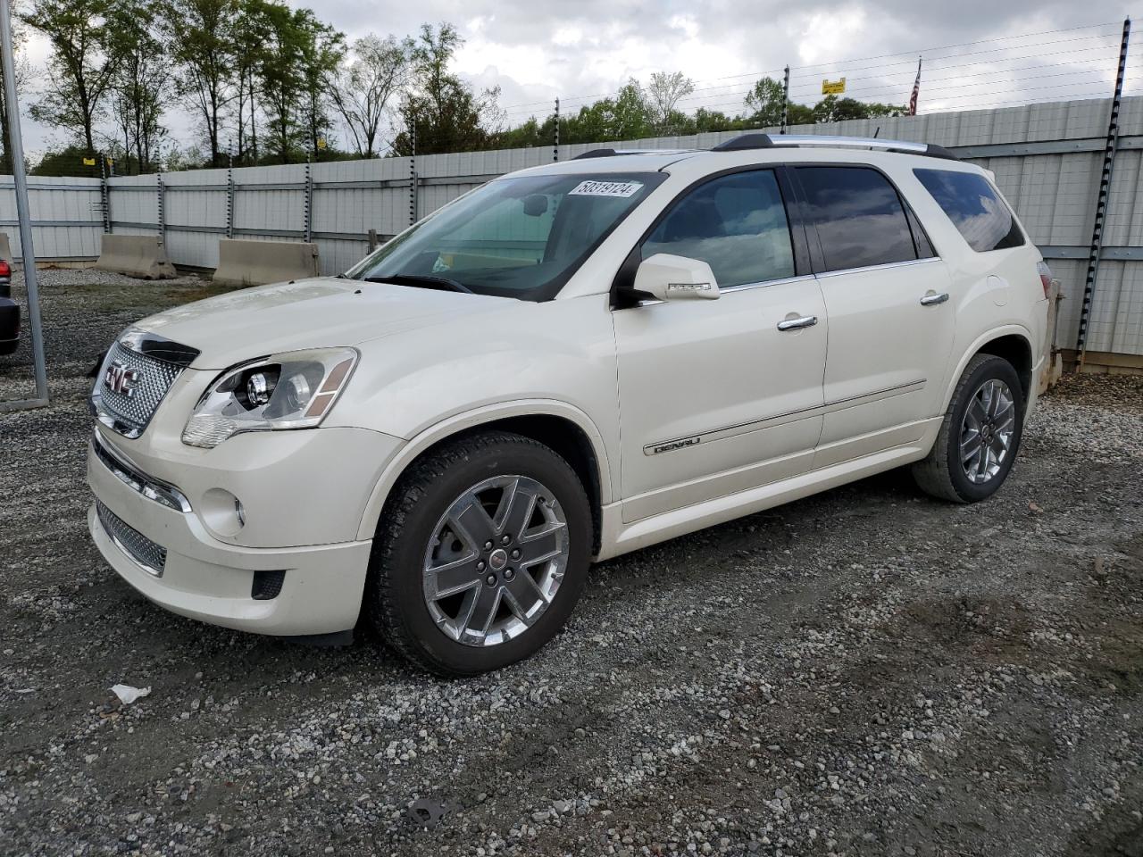 GMC ACADIA 2012 1gkkrted1cj291218