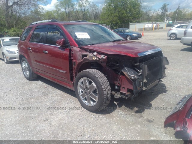 GMC ACADIA 2011 1gkkrted2bj161849