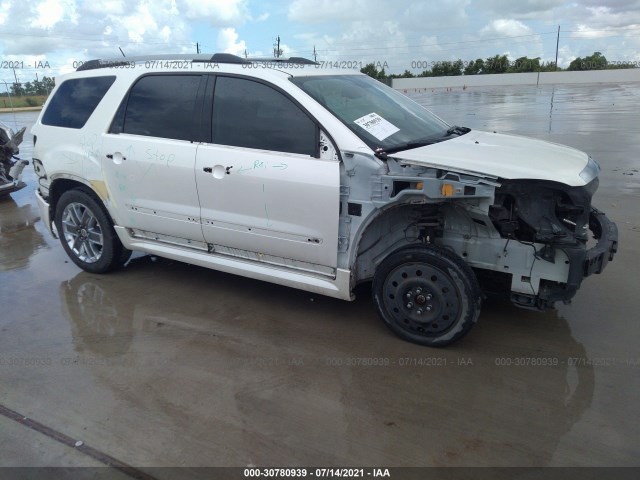 GMC ACADIA 2011 1gkkrted2bj217319